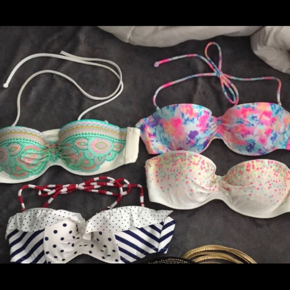 Victoria’s Secret 32B bikini tops